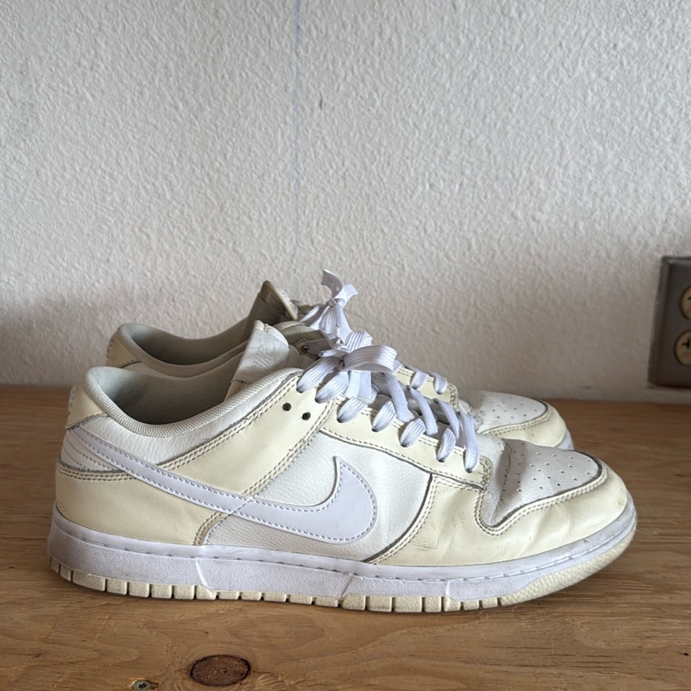 Nike Dunk Low - Eggshell white - Men’s US11